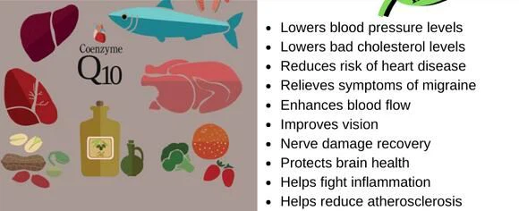 coenzyme q10 benefits