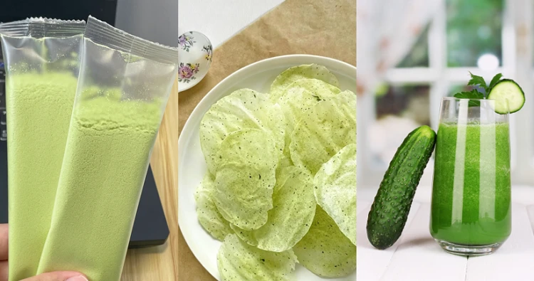 Applications of Dehydrated Cucumber Powder Applications of Dehydrated Cucumber Powder