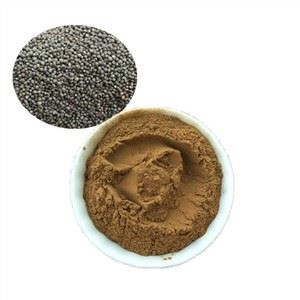 Polvo de semilla de perilla