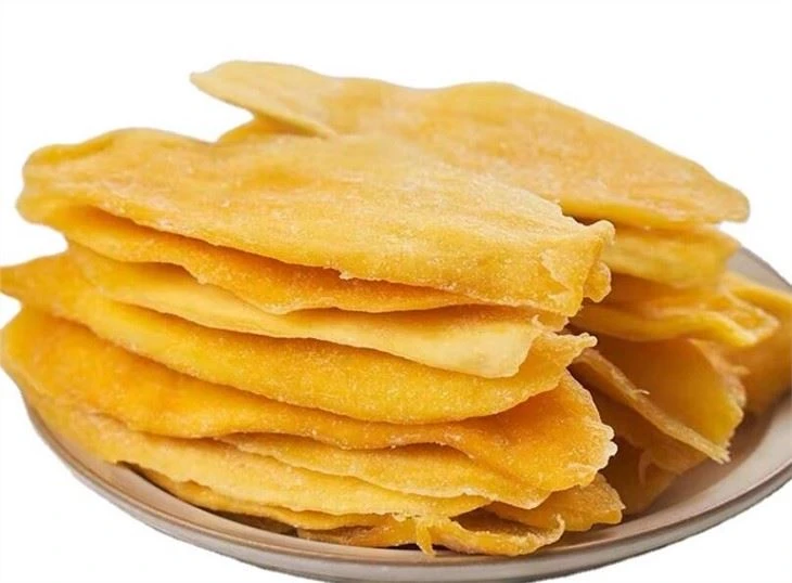 Rebanadas de mango seco