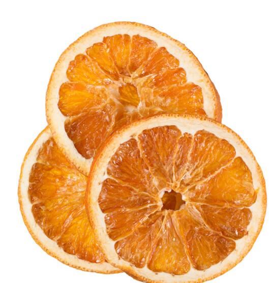Rodajas de naranjas secas