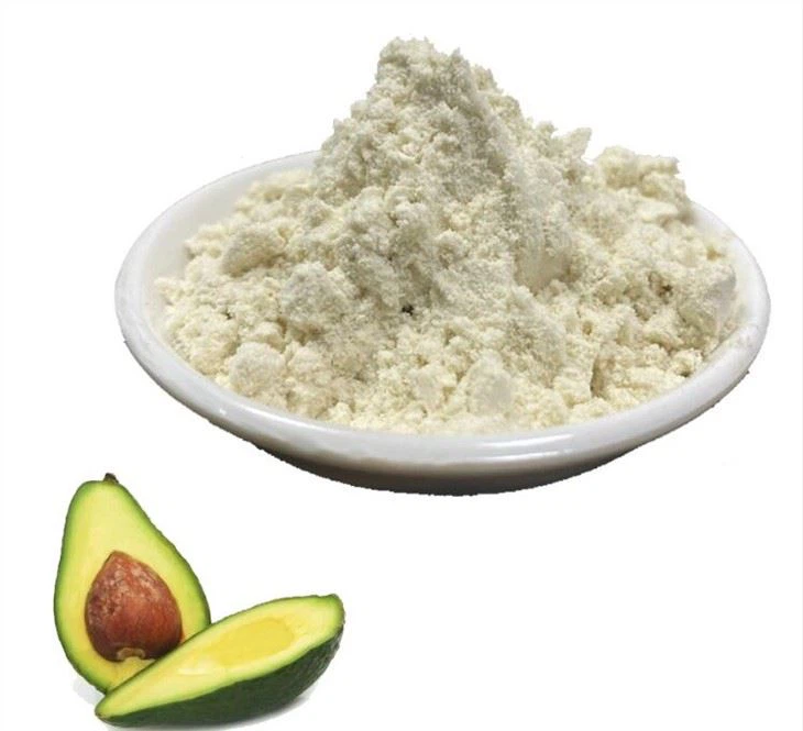 Polvo de aguacate liofilizado