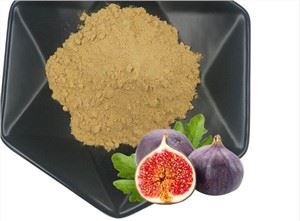 Polvo de higo liofilizado