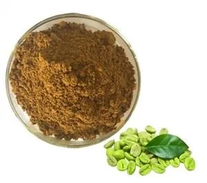 Cafeína del ácido clorogénico