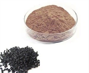 Polvo de semillas de Nigella Sativa