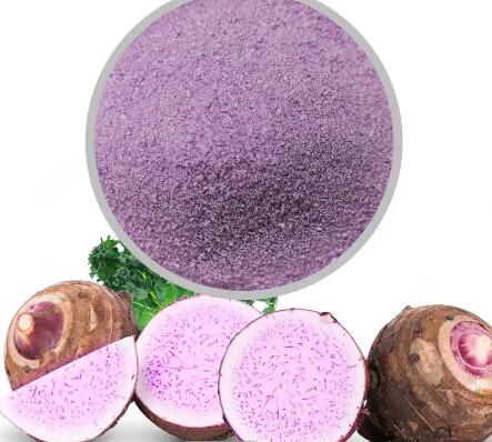 Taro en polvo